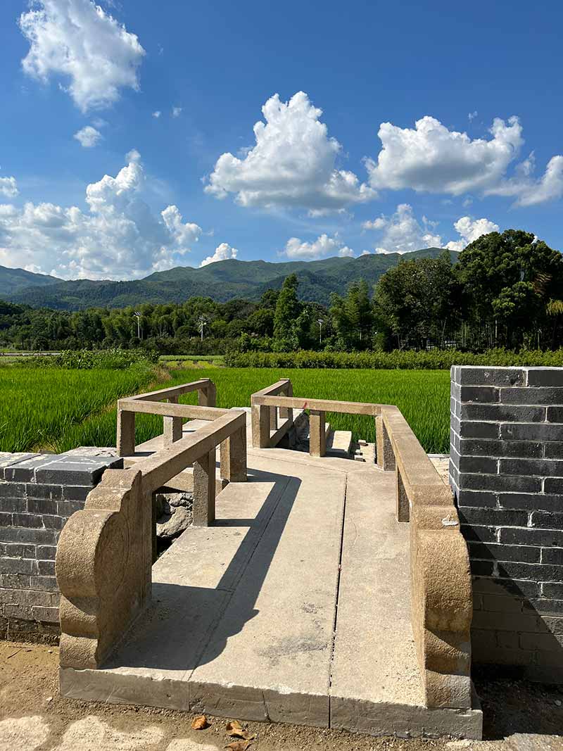 珠海花岗岩仿古石材景区使用案例