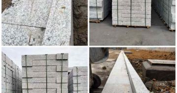 珠海 芙蓉白路沿石，性价比之王