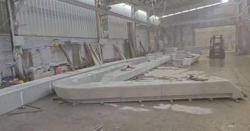 珠海 花岗岩整石坐凳拼装