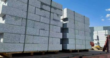 珠海 路沿石装车出货