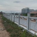 珠海 石材河道栏杆