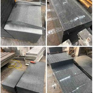 珠海 芝麻黑地铺石材