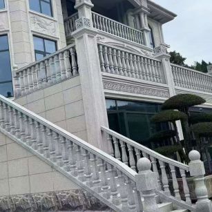 珠海 芝麻白别墅，栏杆