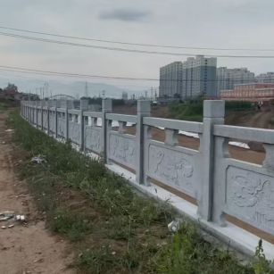 珠海 石材河道栏杆