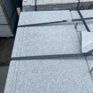 珠海 芝麻灰火烧面拉槽台阶