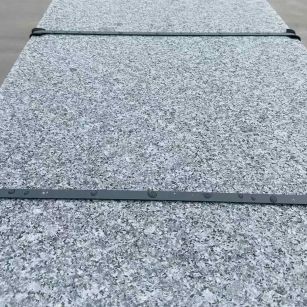 珠海 芝麻黑火烧面毛板，条板，半成品