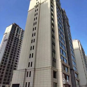 珠海黄金麻高端小区，外墙干挂