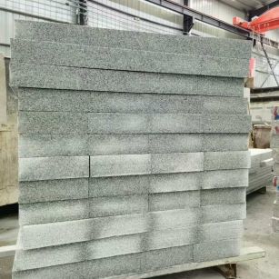 珠海 芝麻白10公分300*600广场地铺，A料定制，尺寸标准，厚薄均匀