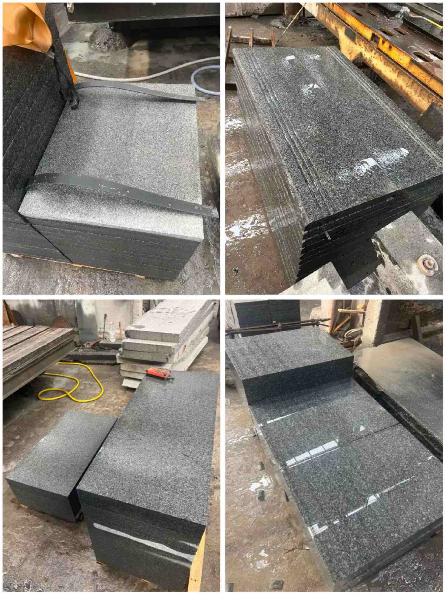 珠海 芝麻黑地铺石材