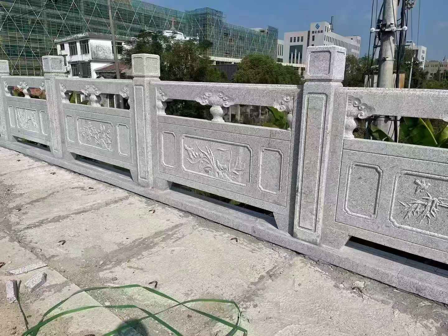 珠海 芝麻白栏杆