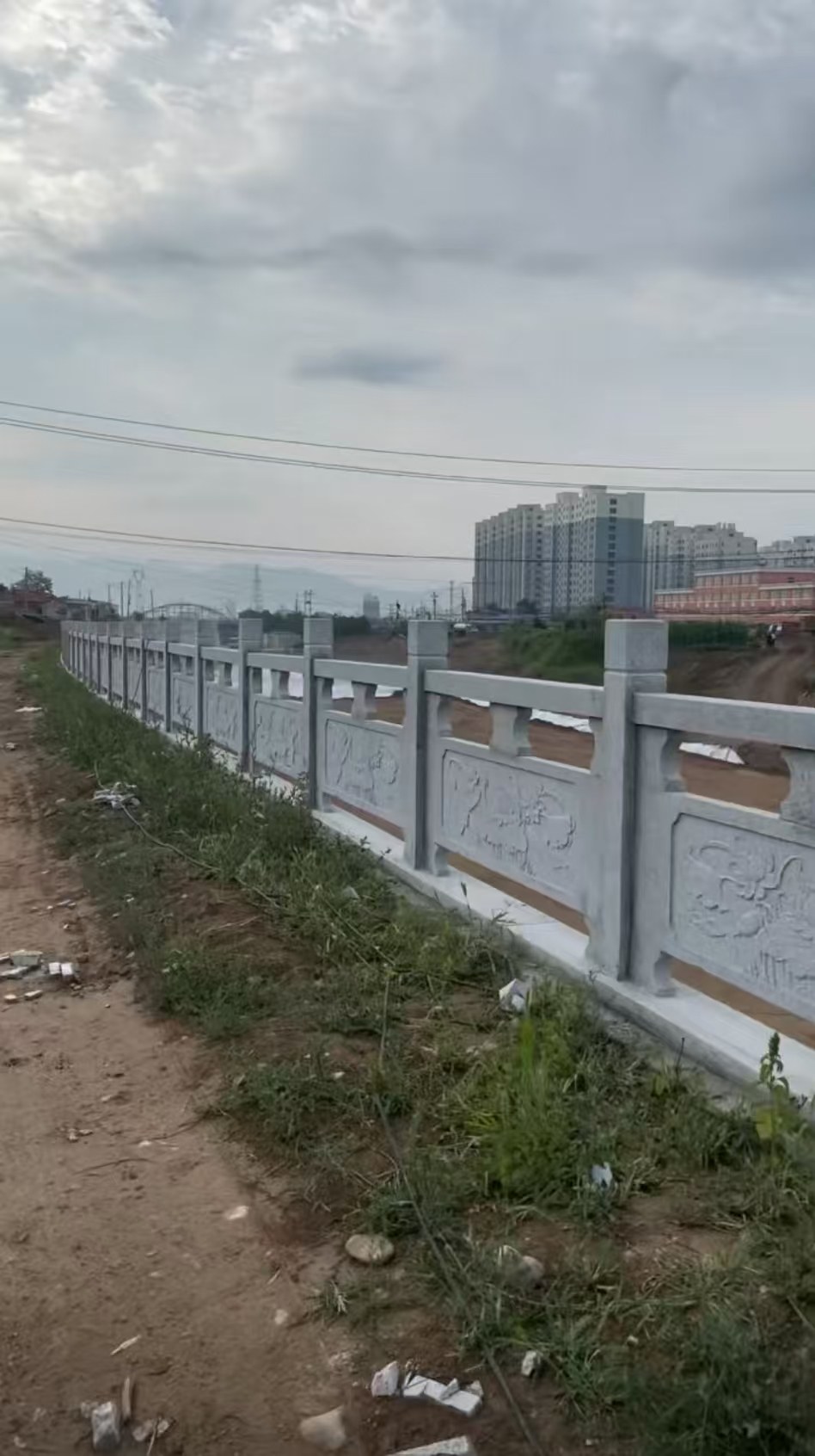 珠海 石材河道栏杆