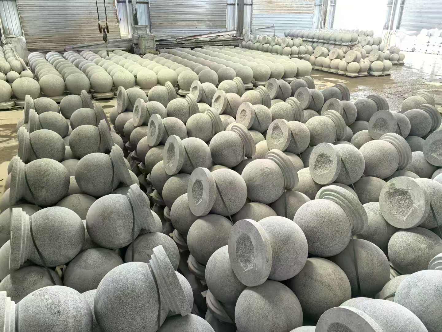 珠海石材挡车球