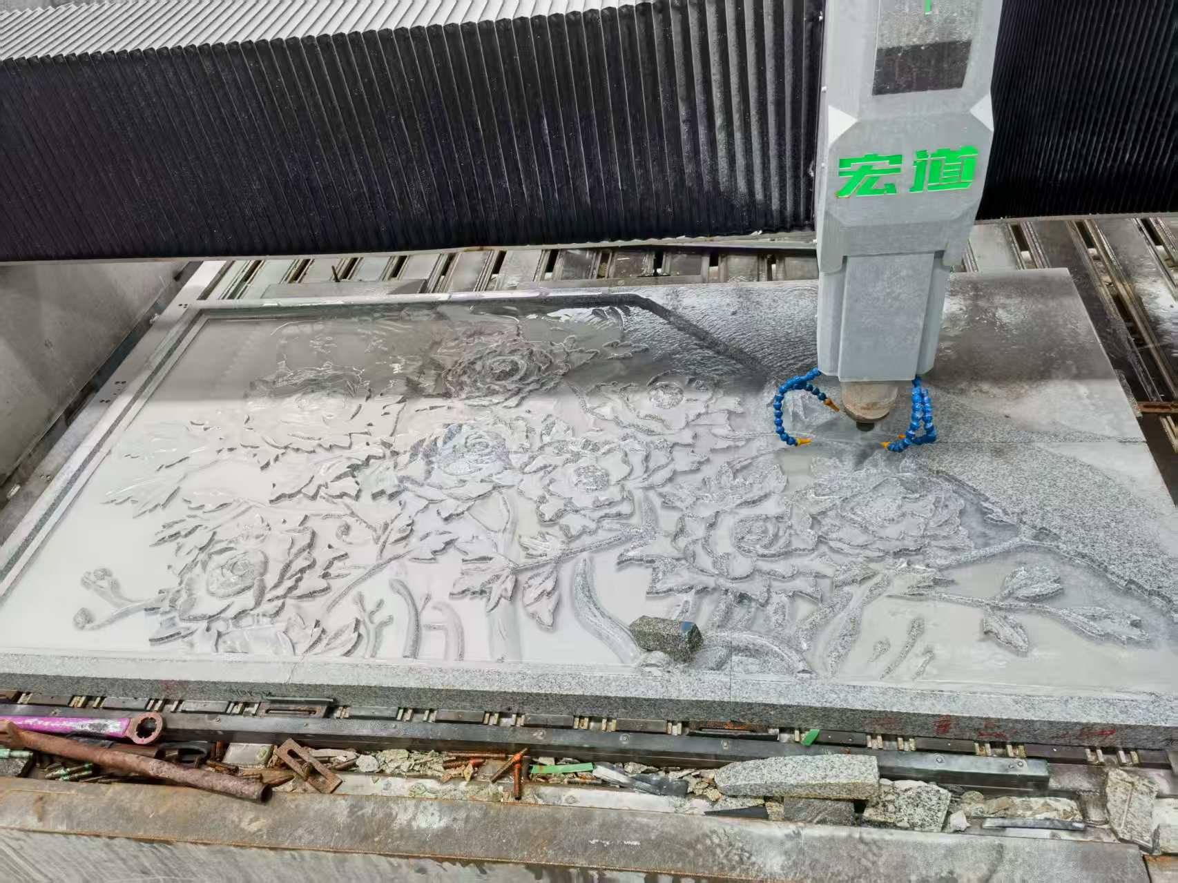 珠海 别墅墙面石材雕刻