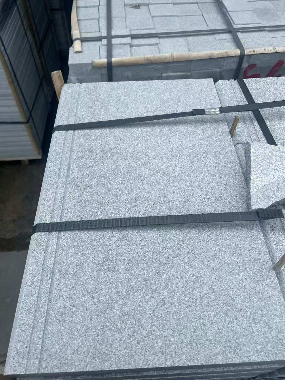 珠海 芝麻灰火烧面拉槽台阶