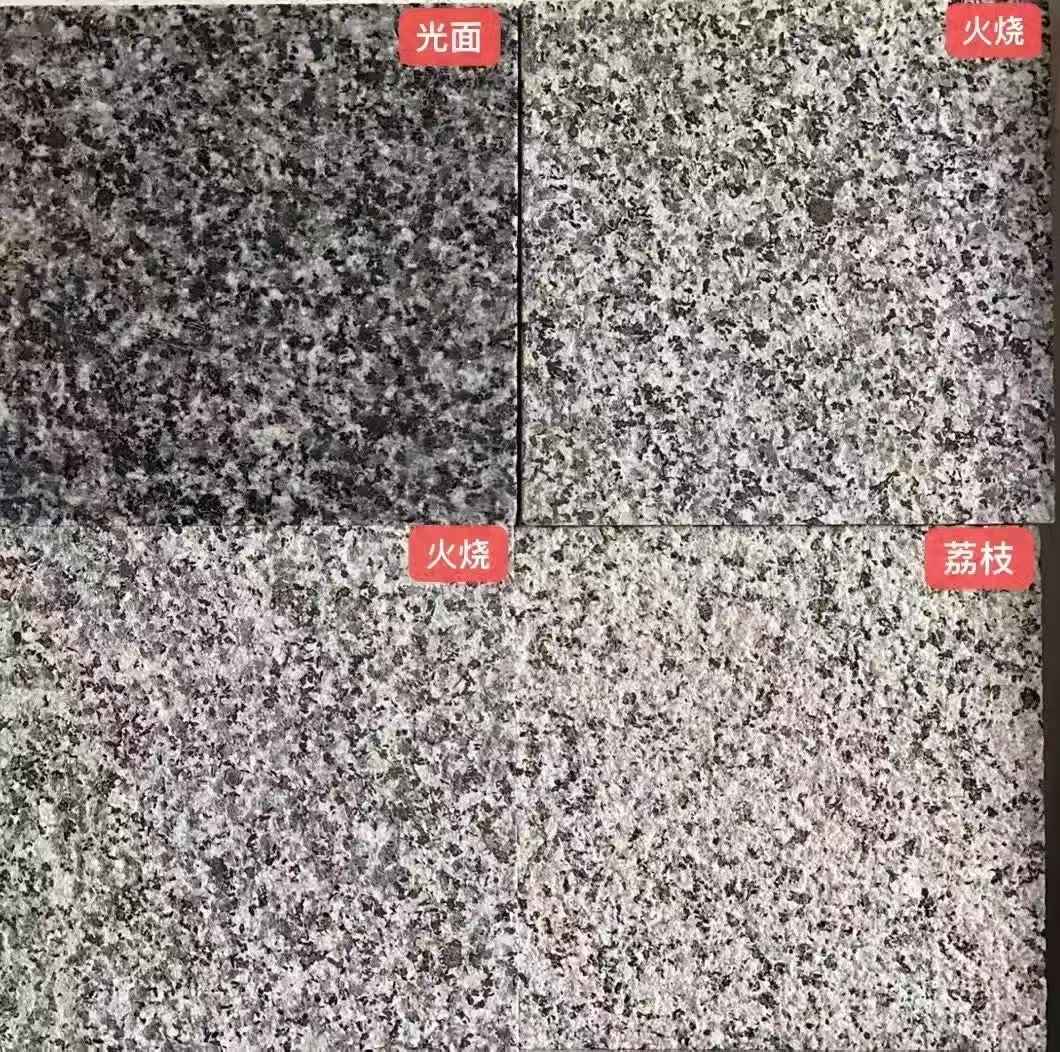 珠海 芝麻黑光面，芝麻黑火烧面，芝麻黑荔枝面