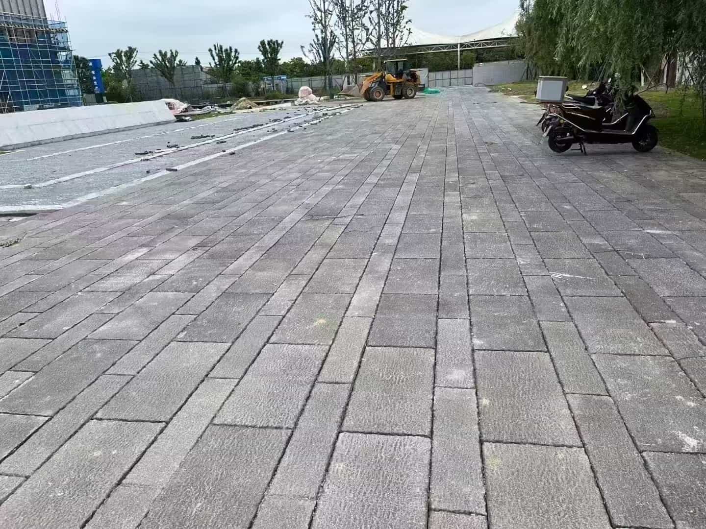 珠海仿古石铺装效果