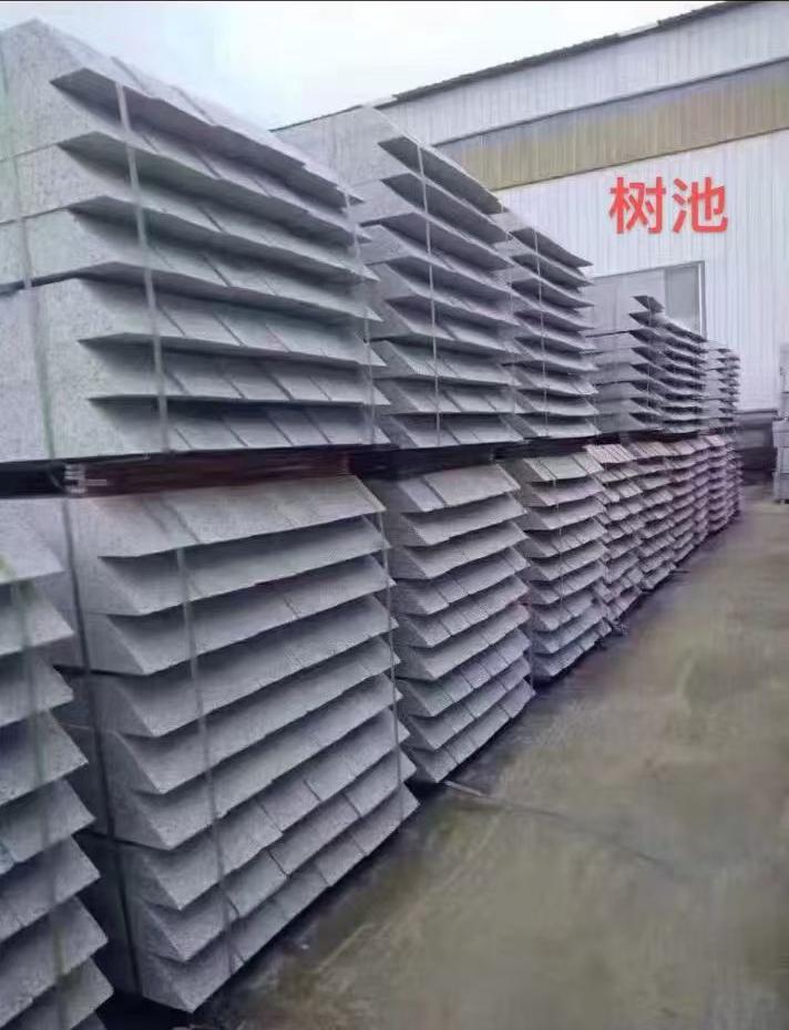 珠海 芝麻灰切头树池