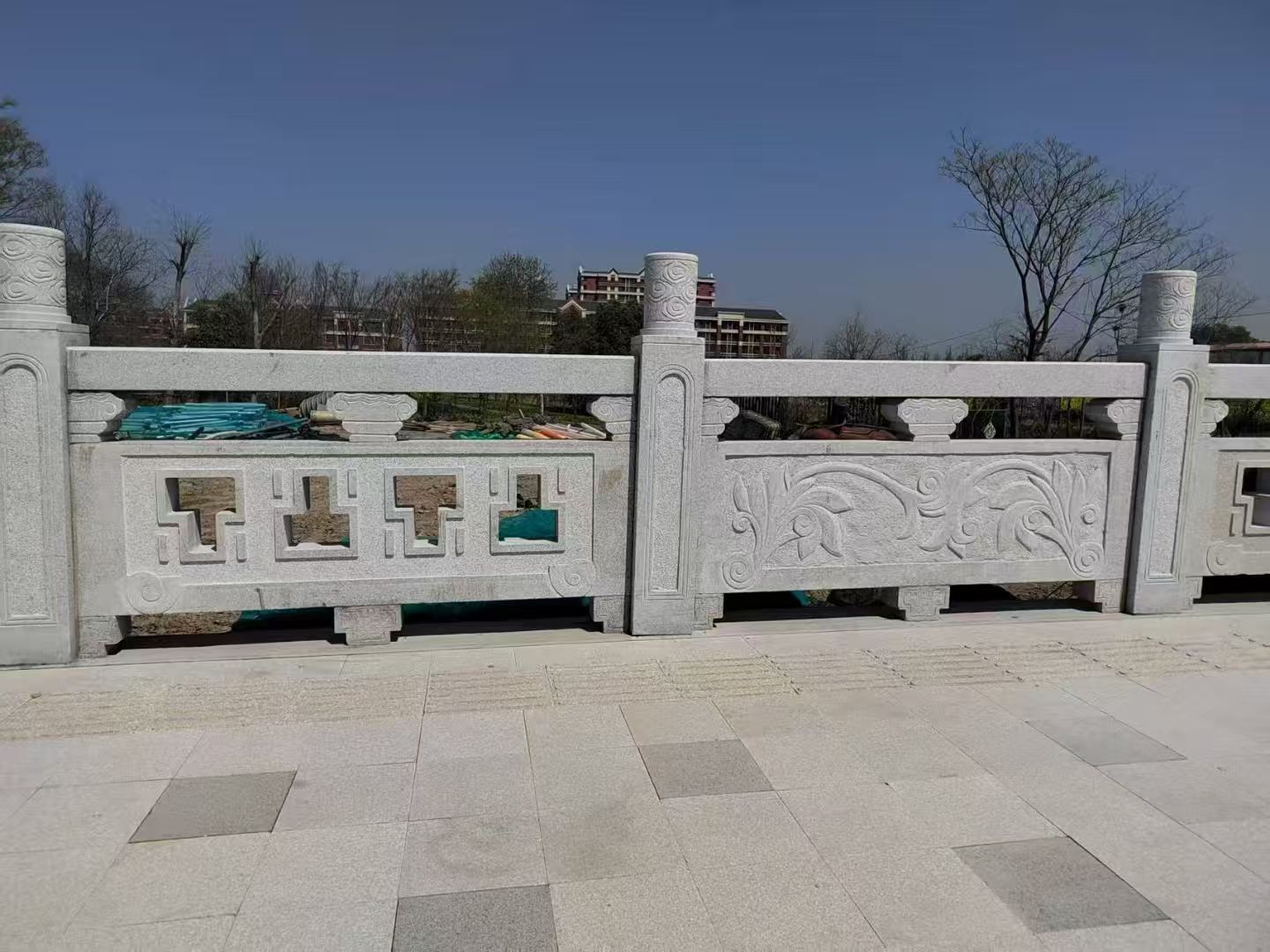 珠海 河道栏杆，河道护栏