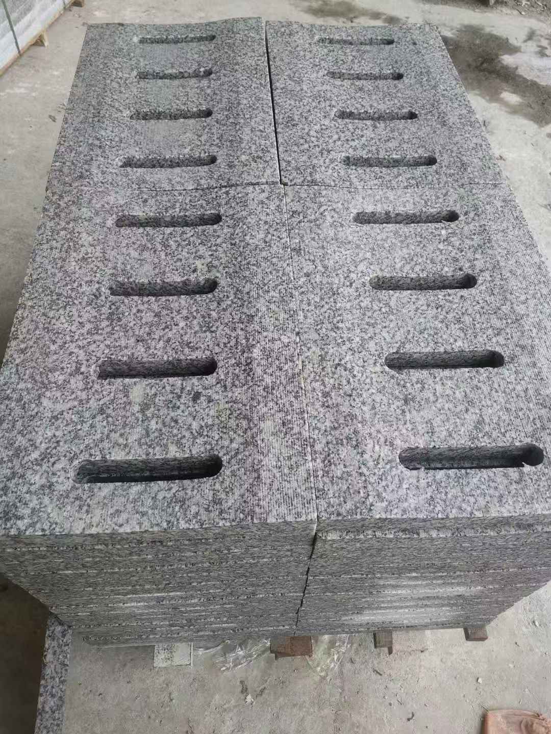 珠海 花岗岩石材下水沟盖板，下水槽