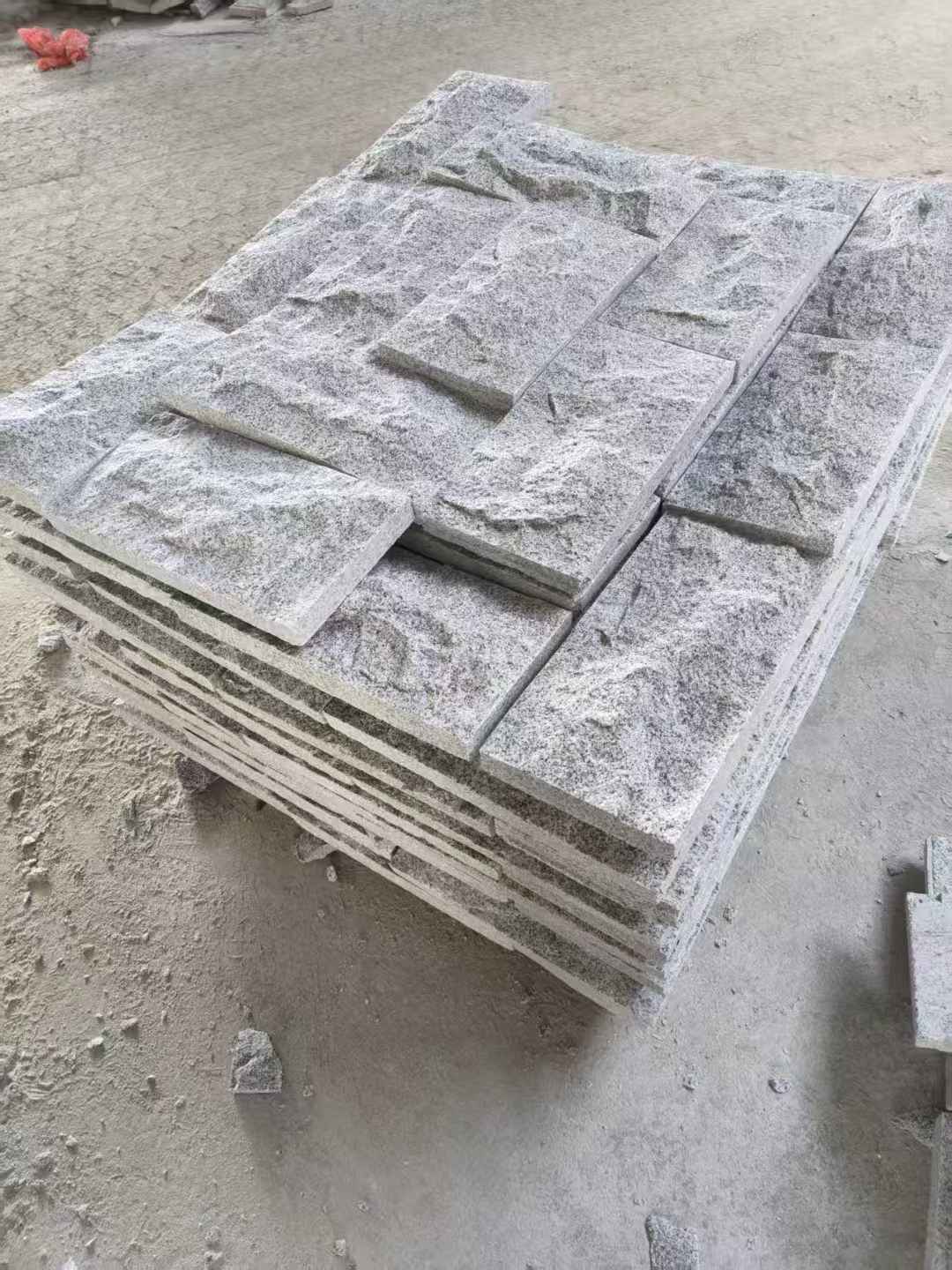 珠海 芝麻白蘑菇石、自然面