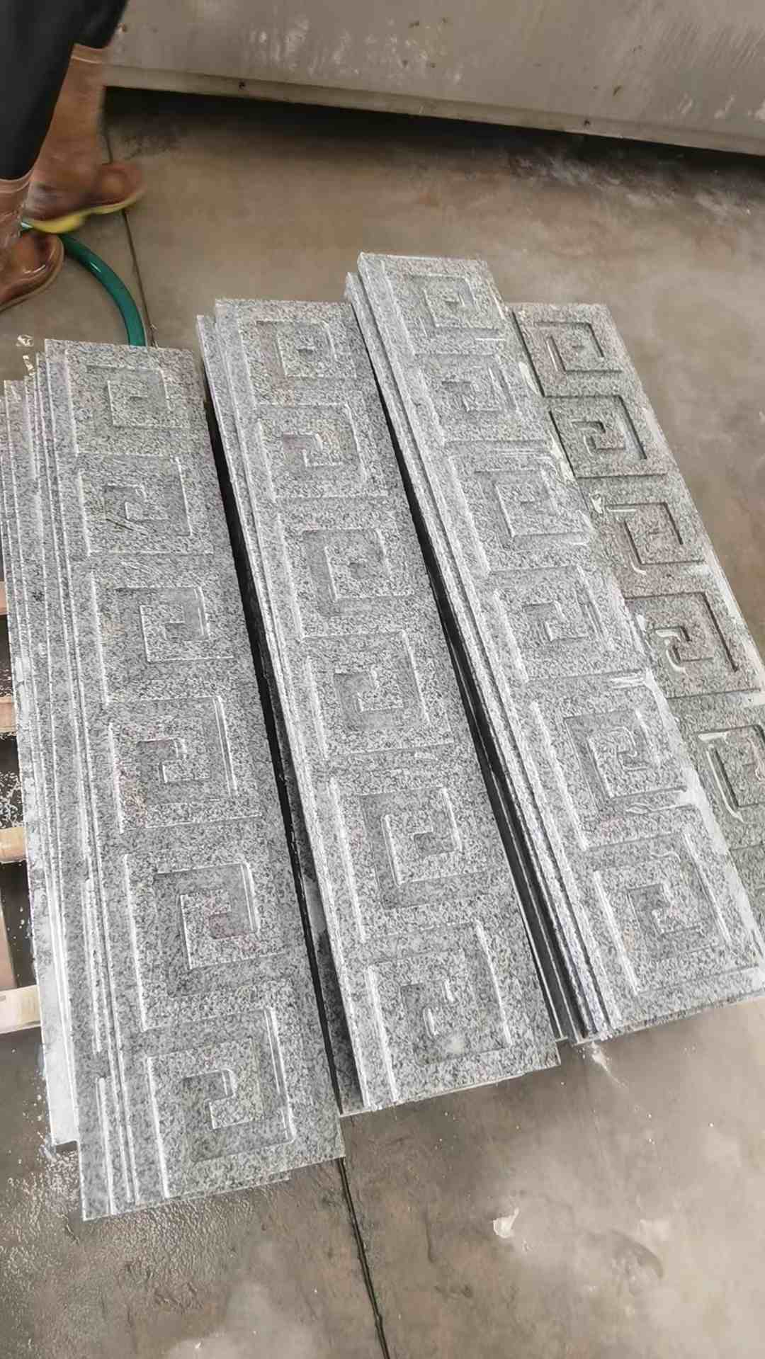 珠海 别墅回纹线条，雕刻