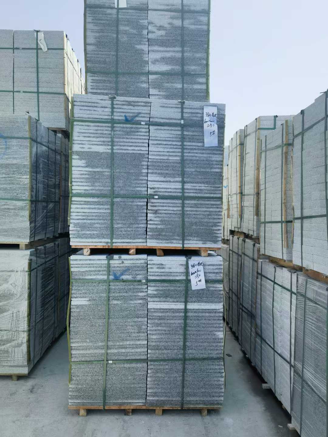 珠海芝麻白地铺成品